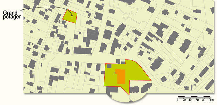 projet les sheds plan d'ensemble