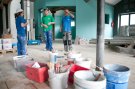 Les Sheds II - Chantier peinture AFPA - 2014-07-28 Les Sheds II - Chantier peinture AFPA - 2014-07-28