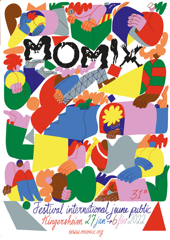 Affiche Festival Momix - 31e édition