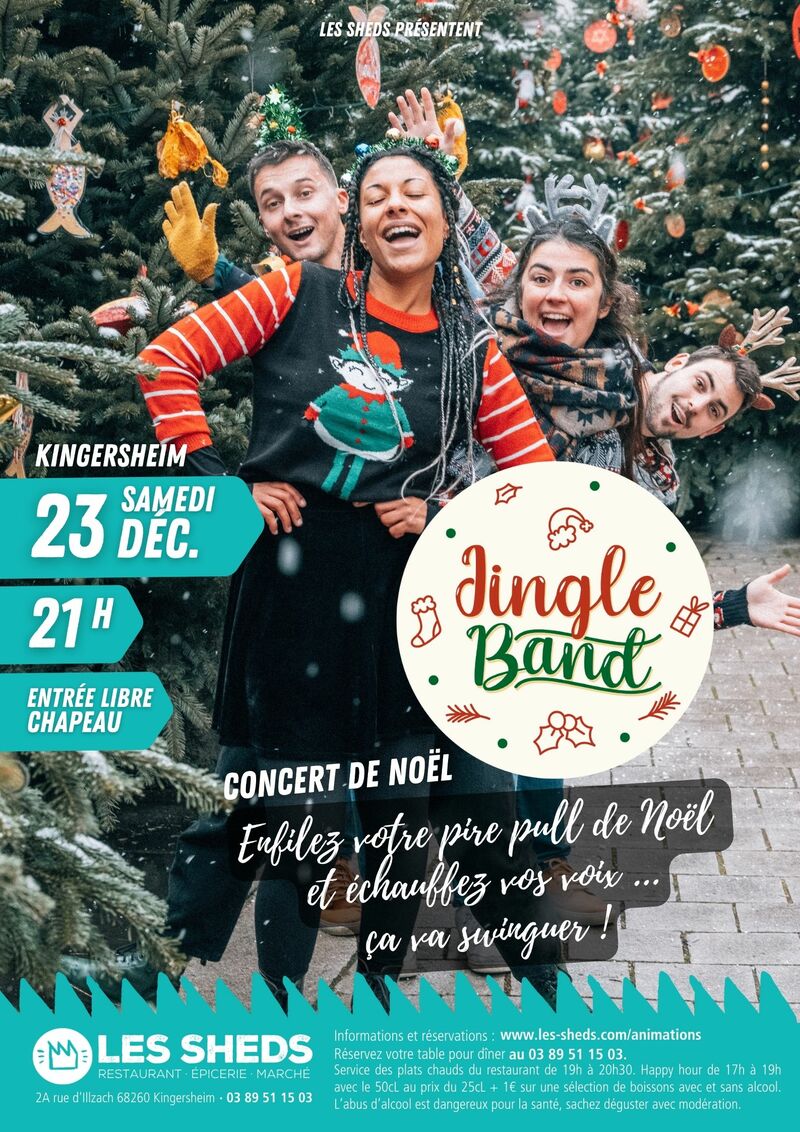 Affiche Jingle Band