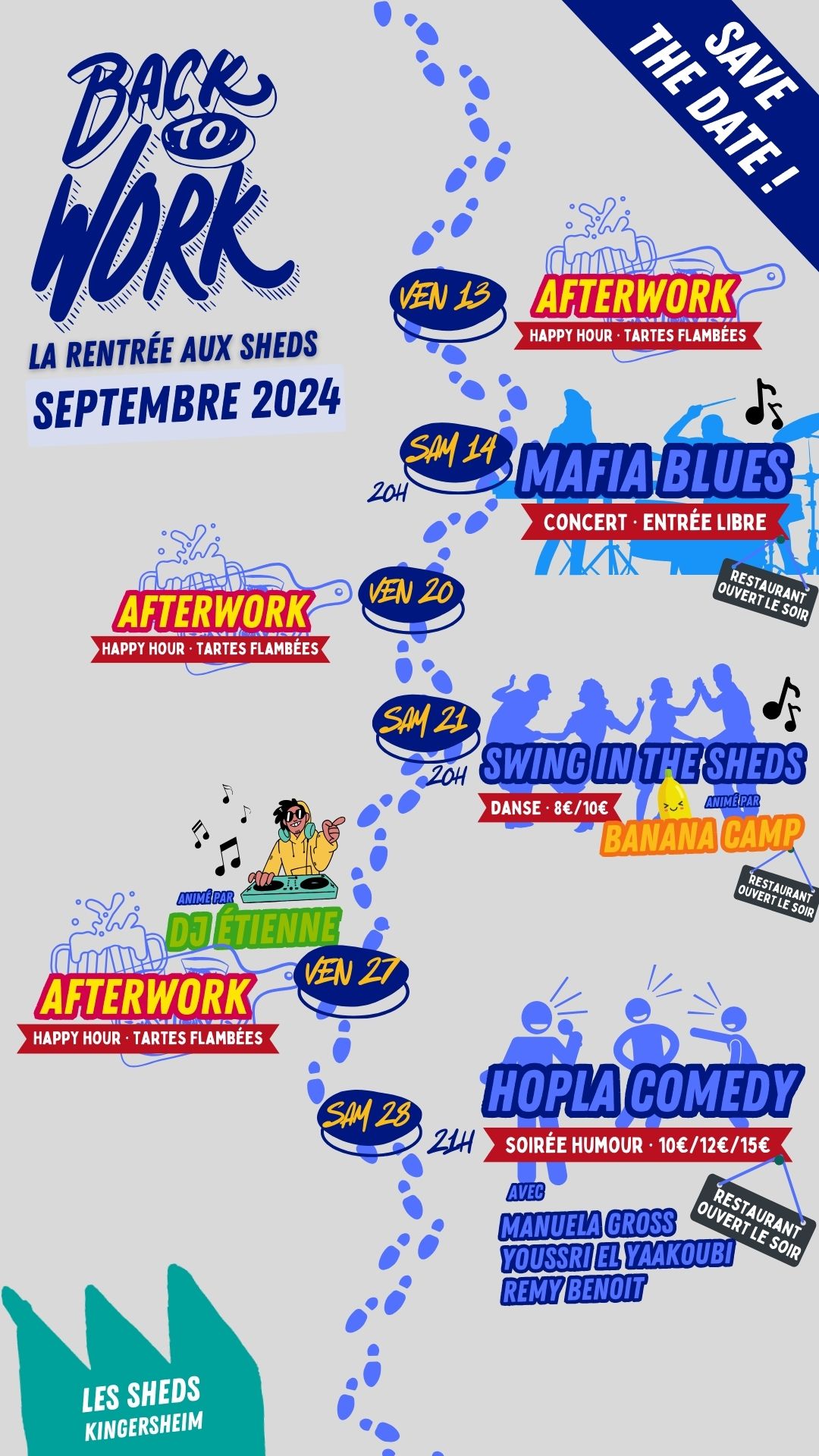 Save the date : Septembre 2024