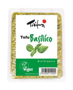 Tofu méditera. Basilico 200g