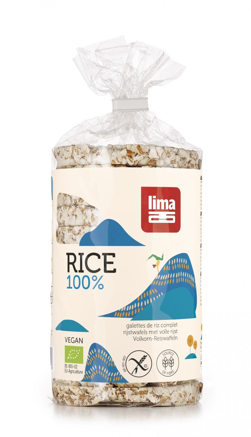 Galette riz complet 100g