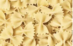 Farfalle blanche