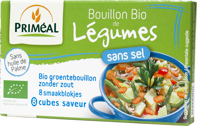 Bouillon legumes ss sel 72g