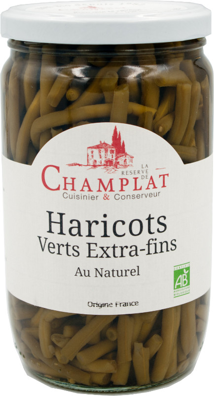 Haricots verts extra-fins 650g