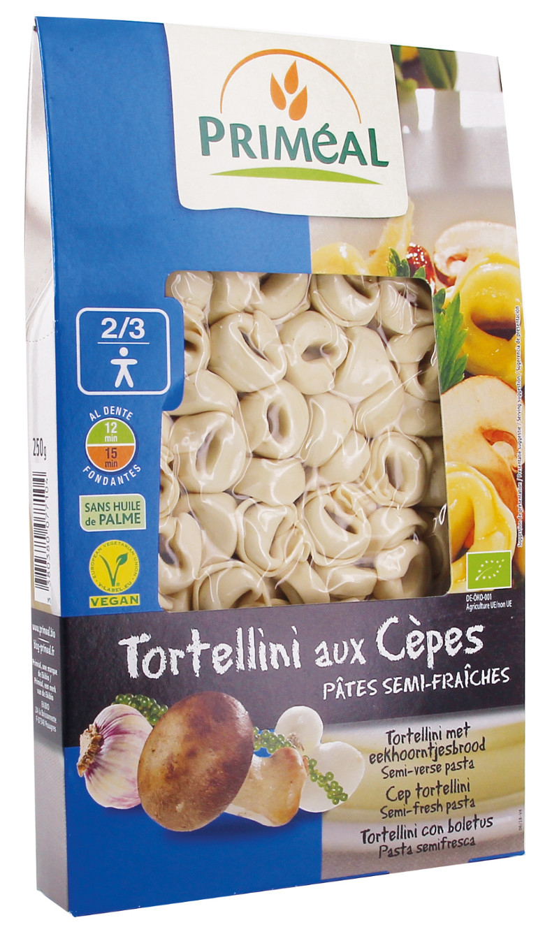 Tortellini aux cèpes 250g