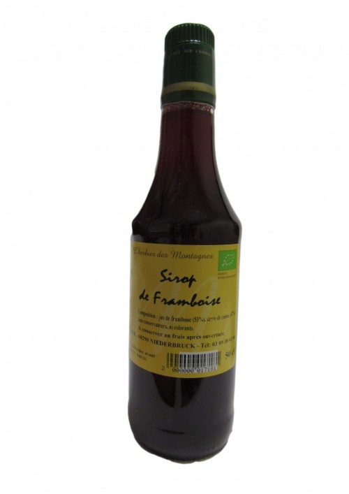 Sirop framboise 50cL