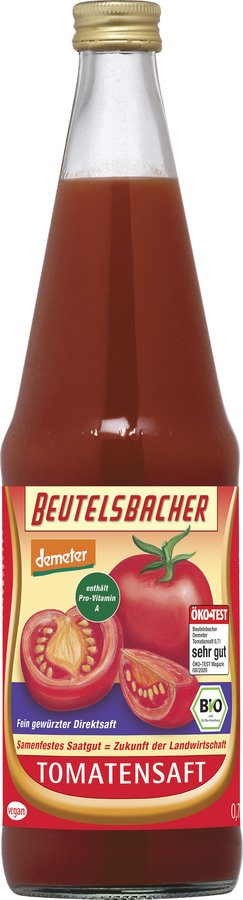 Jus de tomates Beutelsbacher 70c